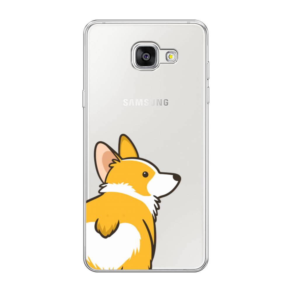 

Чехол Awog на Samsung Galaxy A5 2016 / Самсунг A5 2016 "Корги следуй за мной", Желтый;бежевый;белый, 20550-2