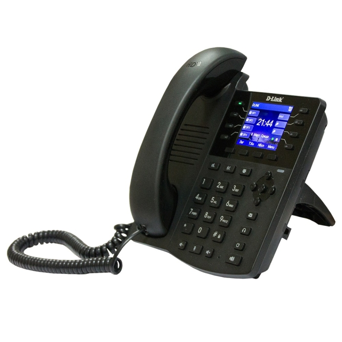 

Телефон D-Link DPH-150S/F5B, Черный