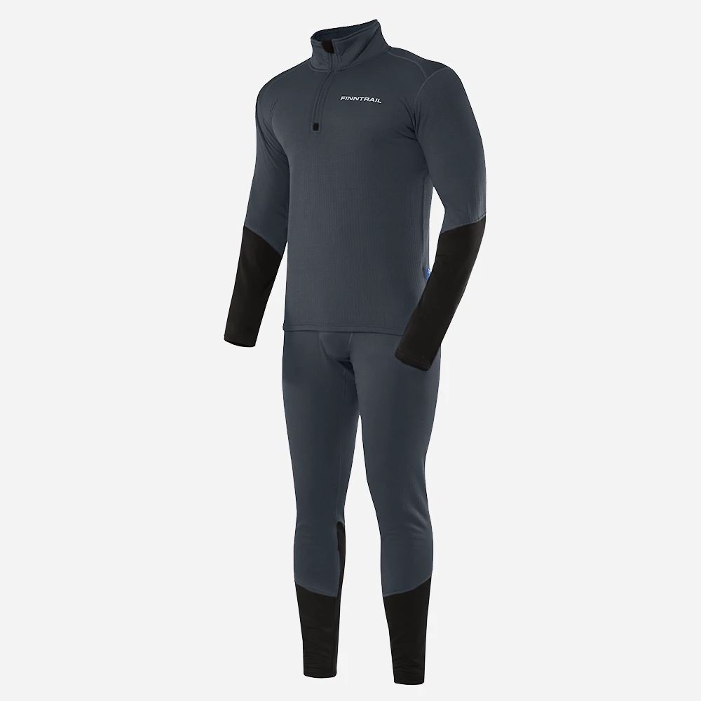 

Термобелье мужское Subzero флисовое влагоотводящее '6404DarkGrey-XXL_N, Серый;черный, Subzero