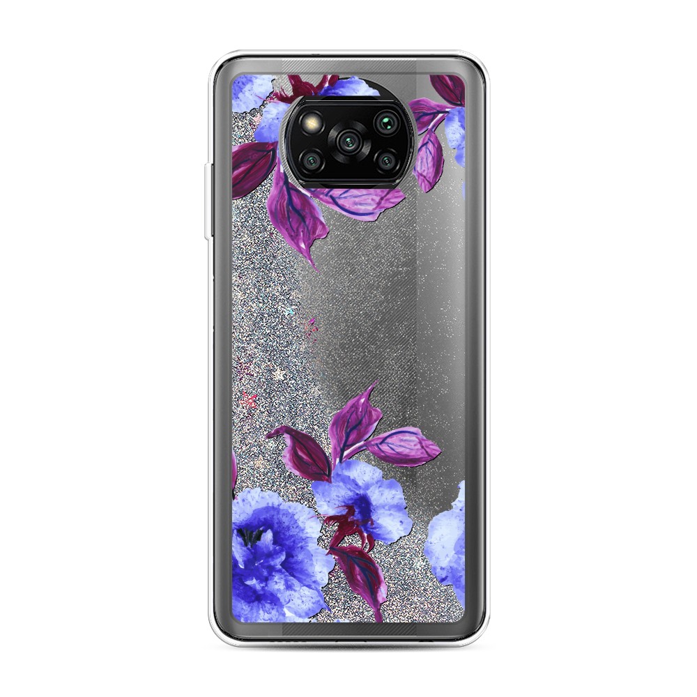 

Чехол Awog на Poco X3/X3 Pro "Цветочная фантазия 5", Разноцветный, 310691-1
