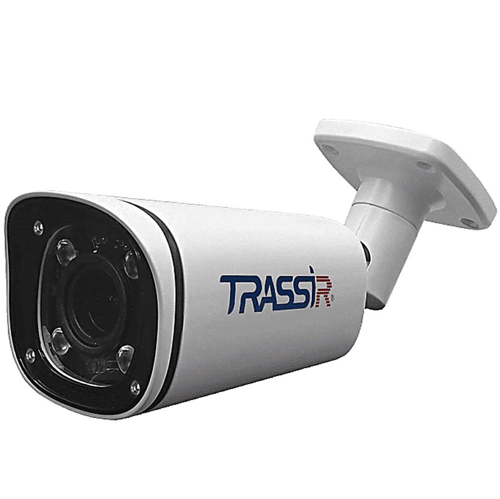 

IP камера TRASSIR TR-D2183IR6 8Мп с подсветкой до 60 м и вариообъективом, TR-D2183IR6