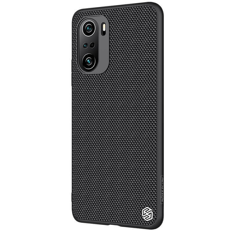 фото Чехол nillkin textured для xiaomi poco f3 (черный)