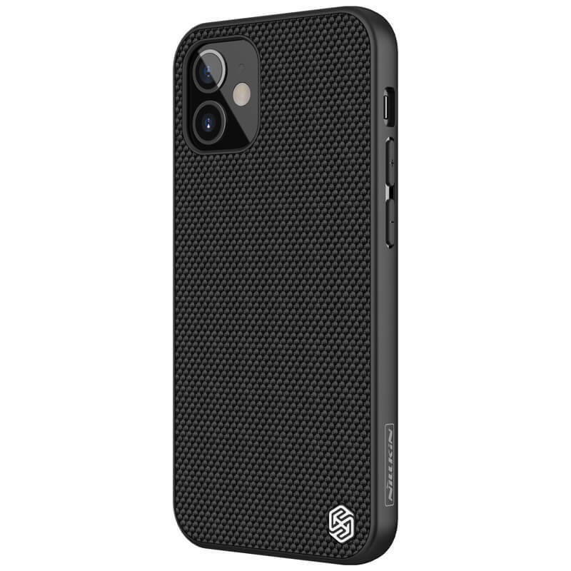 фото Чехол nillkin textured для iphone 12 mini (черный)