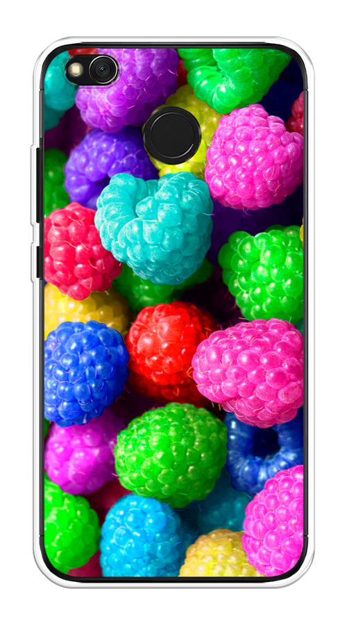 

Чехол на Xiaomi Redmi 4X "Леденцовая малина", Фиолетовый;розовый;зеленый, 31450-1