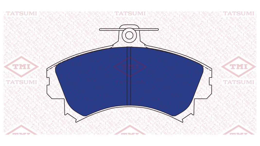 

Тормозные колодки Tatsumi передние дисковые tca1078