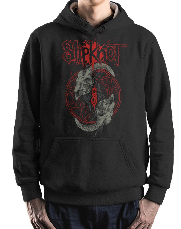 

Худи мужское Dream Shirts Slipknot - Слипкнот / Метал черное 54 RU, Slipknot - Слипкнот / Метал