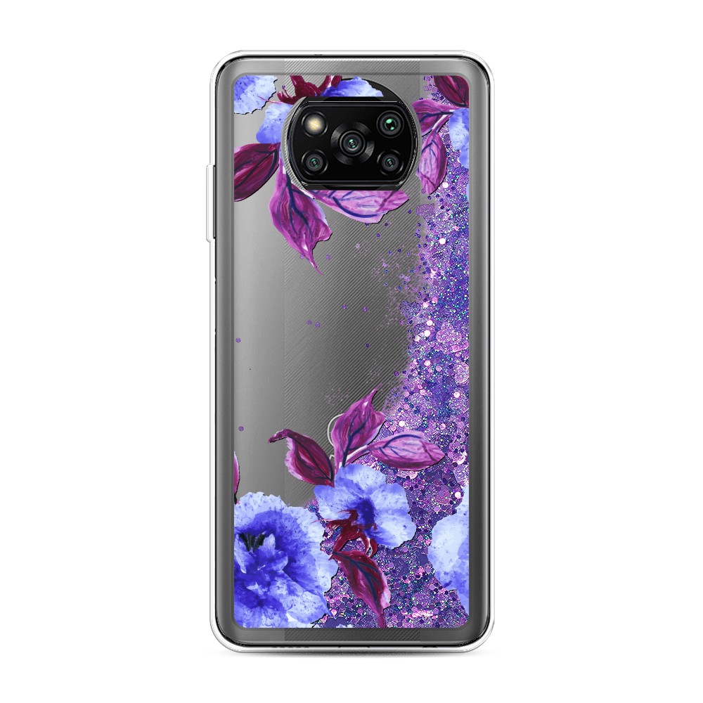

Чехол Awog на Poco X3/X3 Pro "Цветочная фантазия 5", Разноцветный, 310692-1