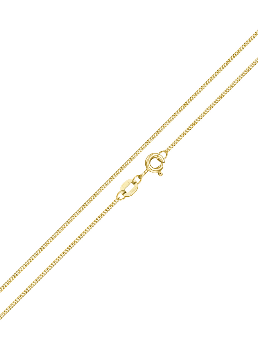 Цепочка из желтого золота 40 см MIUZ Diamonds C2039-711102020