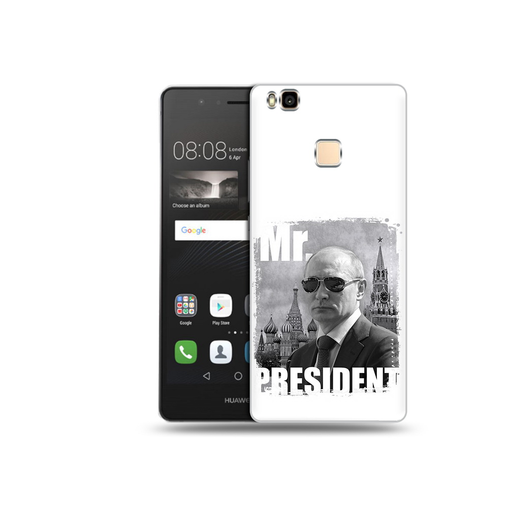 

Чехол MyPads Tocco для Huawei P9 Lite Путин (PT74547.57.141), Прозрачный, Tocco