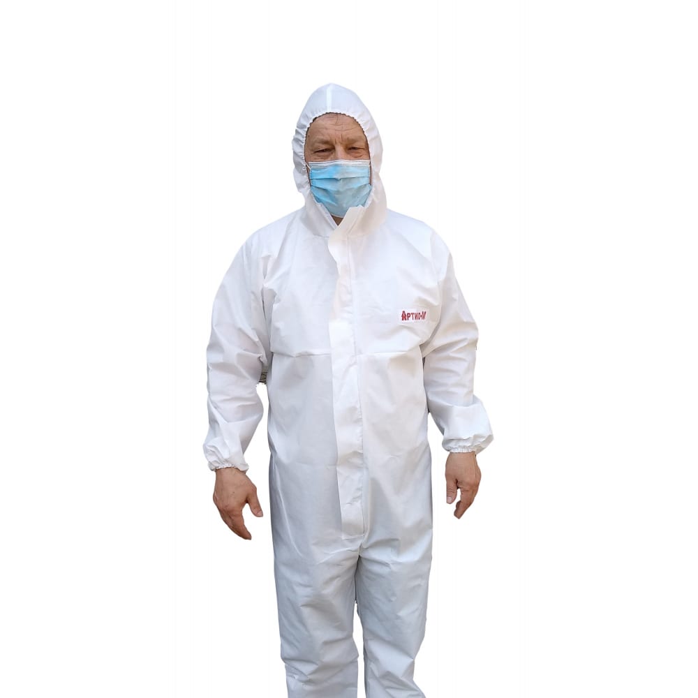 

Защитный комбинезон Артико М54, 2 шт, 50 г/м2, XXL/188 4655752810016