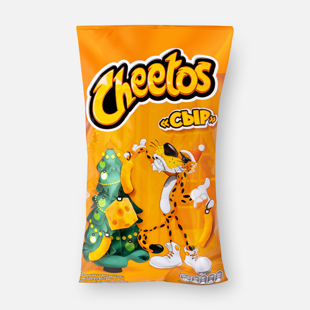 Кукурузные снеки Cheetos сыр 85 г