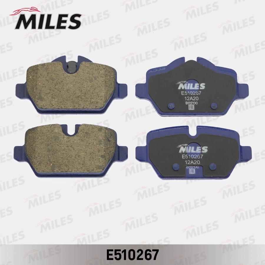 

Комплект тормозных колодок Miles E510267