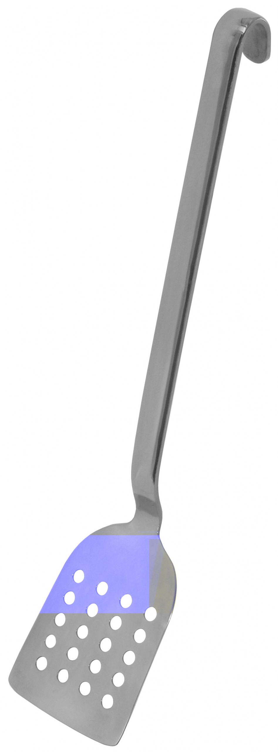 

Лопатка L=24см(ручка) перфорированная нерж. ''Luxstahl'' C24-07