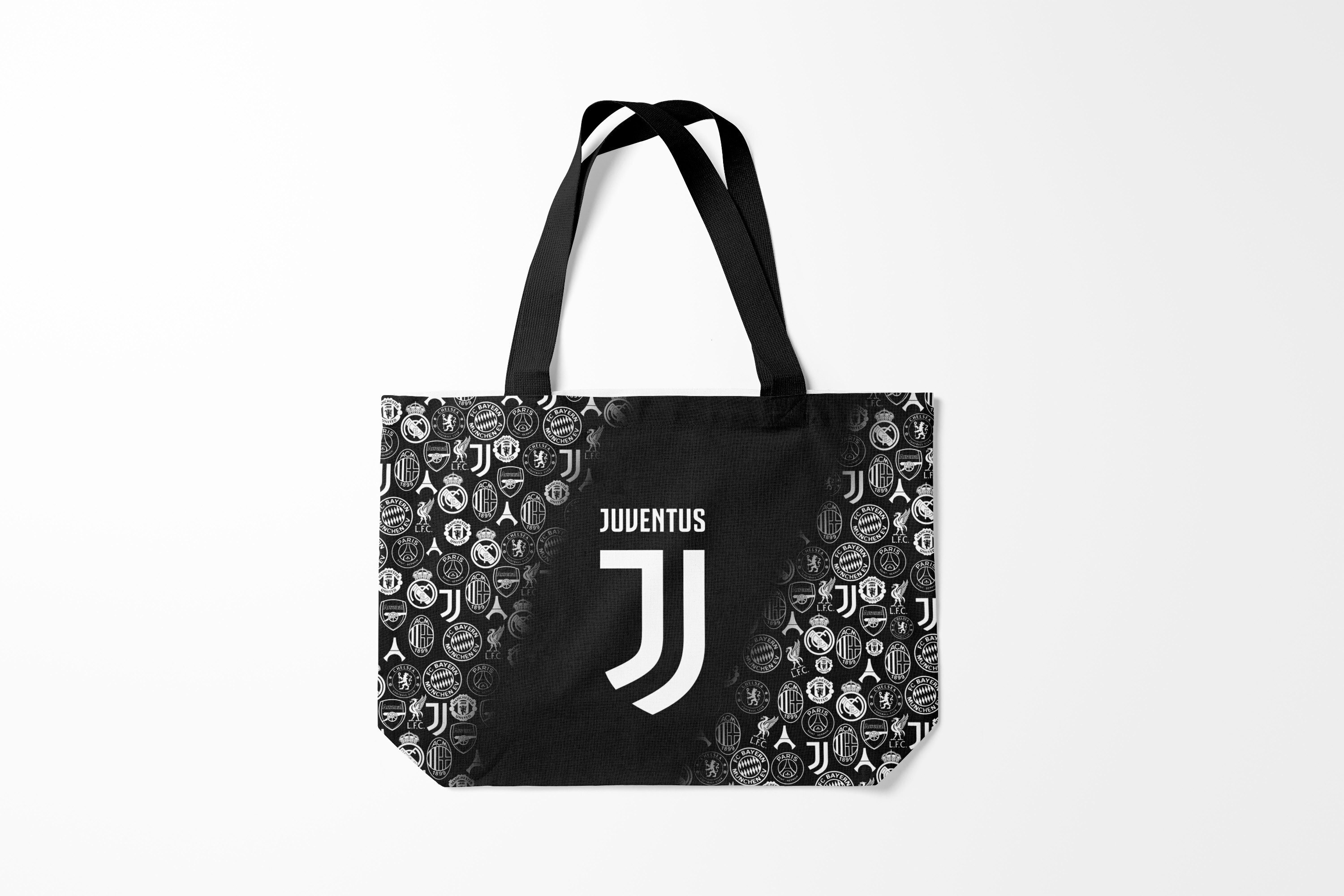 

Сумка шoппер унисекс Burnettie Juventus, черный, Juventus