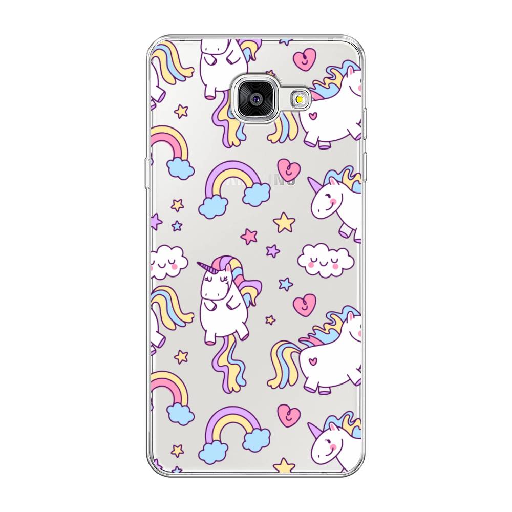 

Чехол Awog "Sweet unicorns dreams" для Samsung Galaxy A5 2016