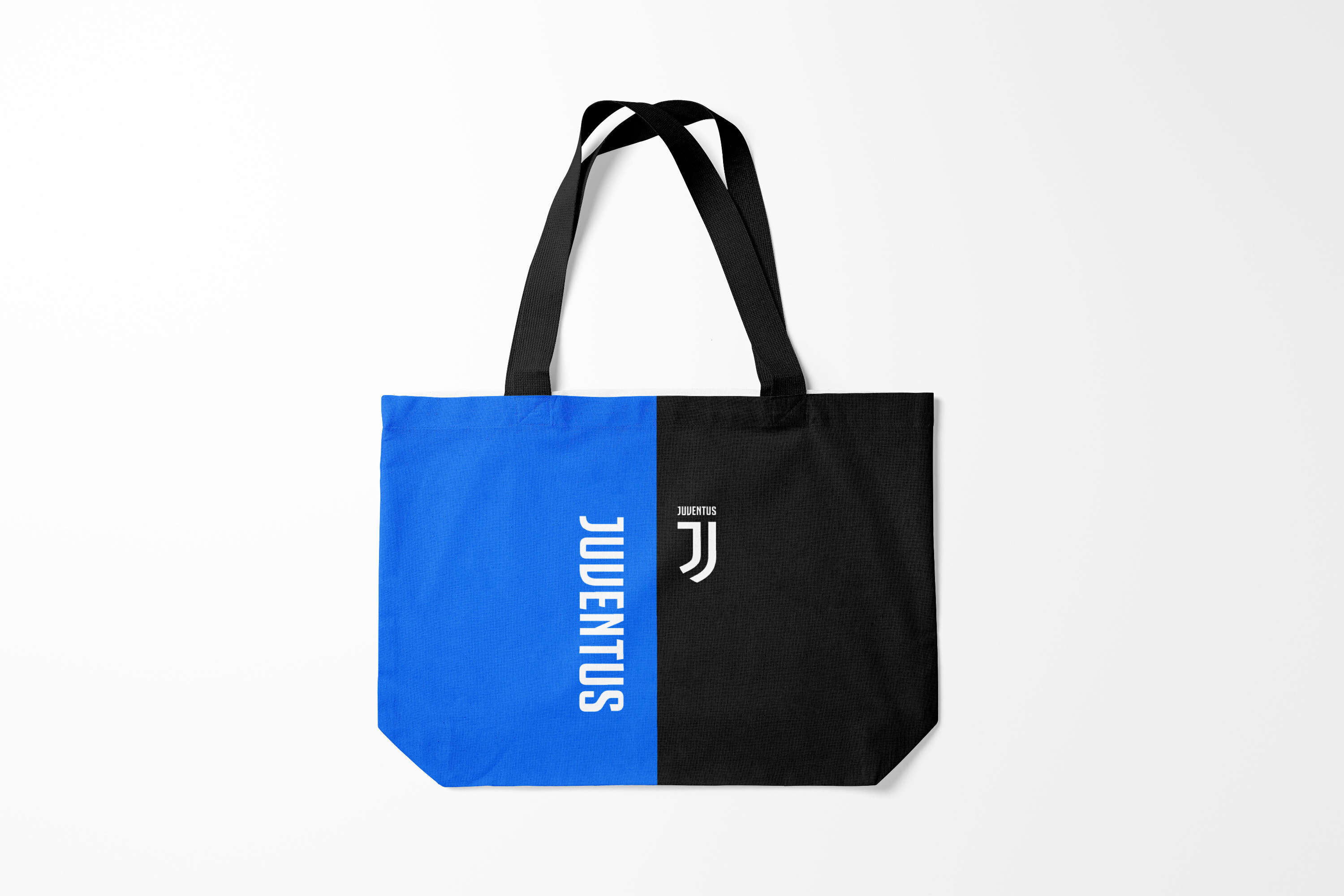 

Сумка шoппер унисекс Burnettie Juventus, синий; черный, Разноцветный, Juventus