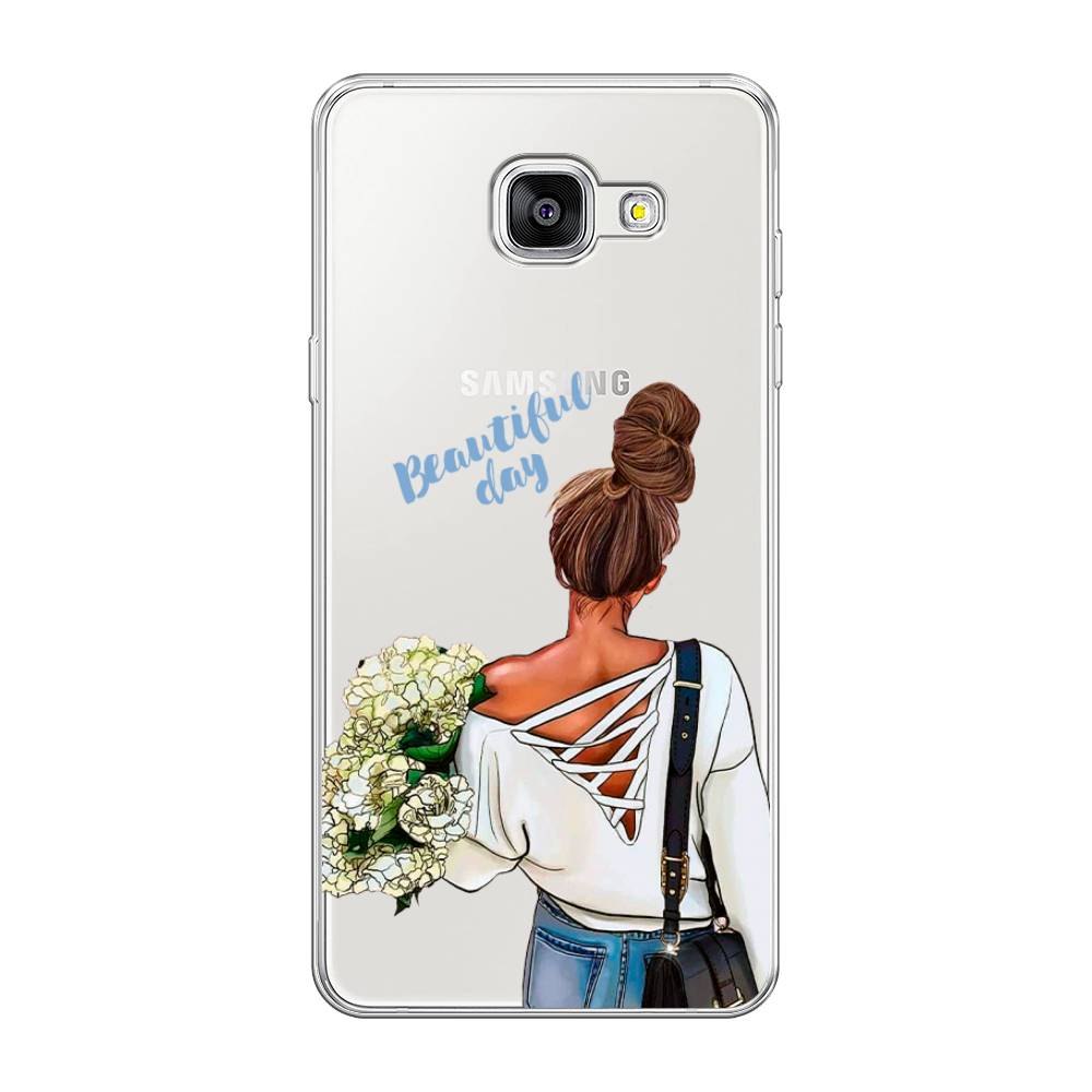 

Чехол Awog на Samsung Galaxy A5 2016 / Самсунг A5 2016 "Beautiful day vector", Коричневый;белый;зеленый, 20550-6