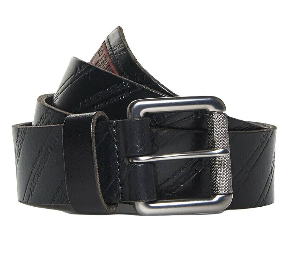 

Ремень мужской Superdry 2903L черный, 2903L