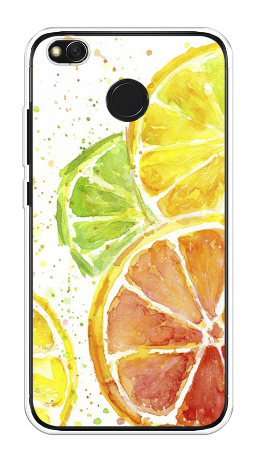 

Чехол на Xiaomi Redmi 4X "Цитрусовые", Белый;желтый;красный;зеленый, 31450-1