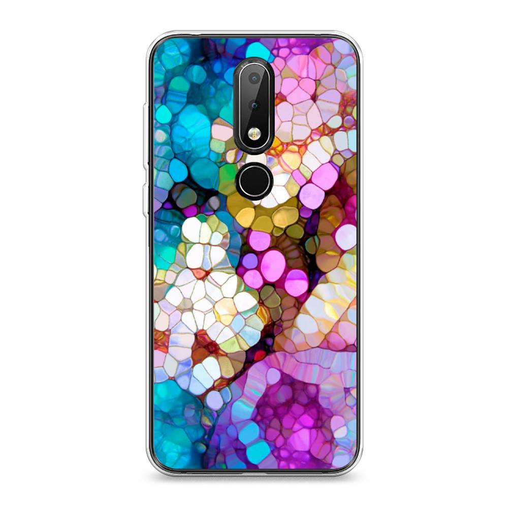 

Чехол Awog на Nokia X6 2018 / Нокиа X6 2018 "Калейдоскоп", 121450-3