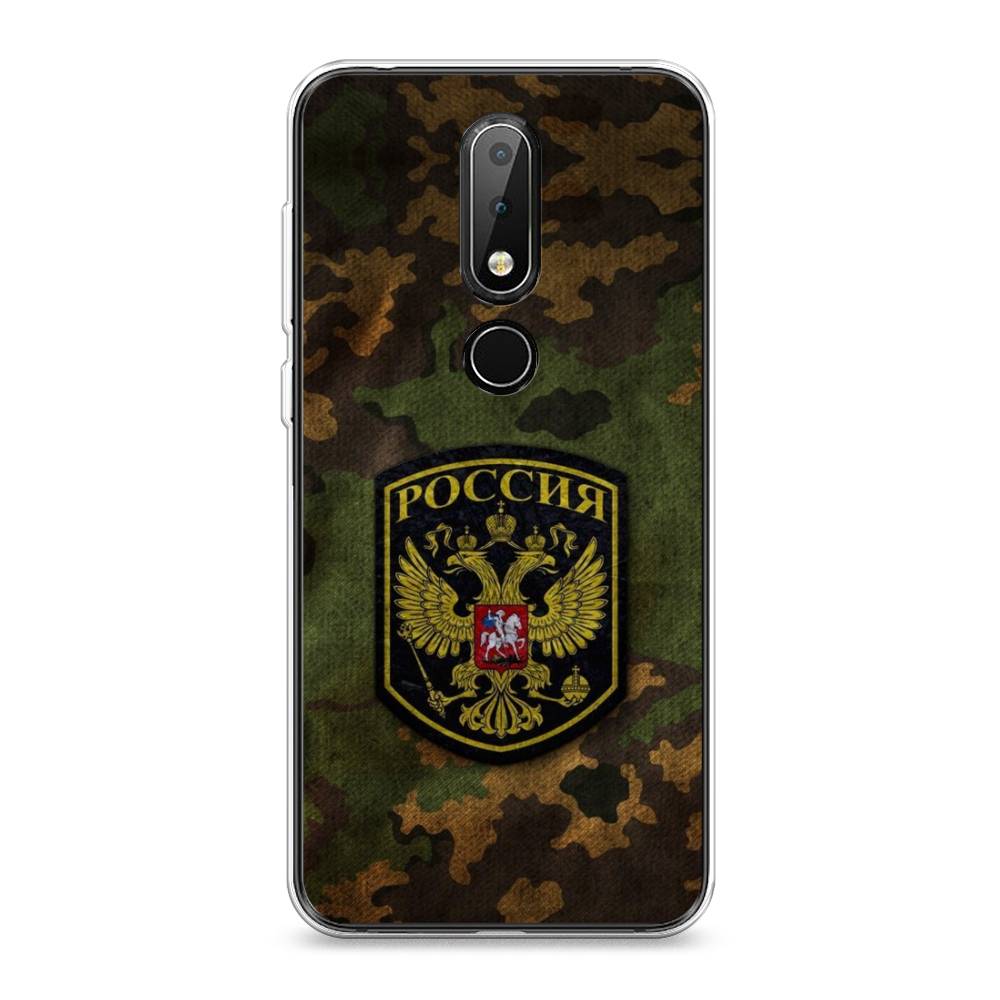

Чехол Awog на Nokia X6 2018 / Нокиа X6 2018 "Камуфляж 4", 121450-5