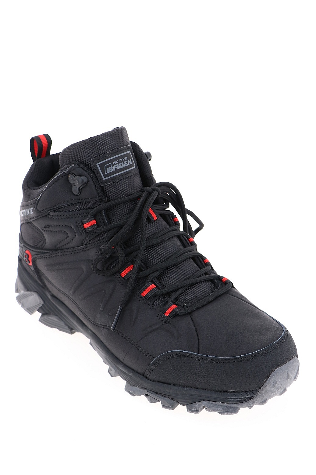 

Кроссовки мужские Baden LK081-010 черные 42 RU, LK081-010