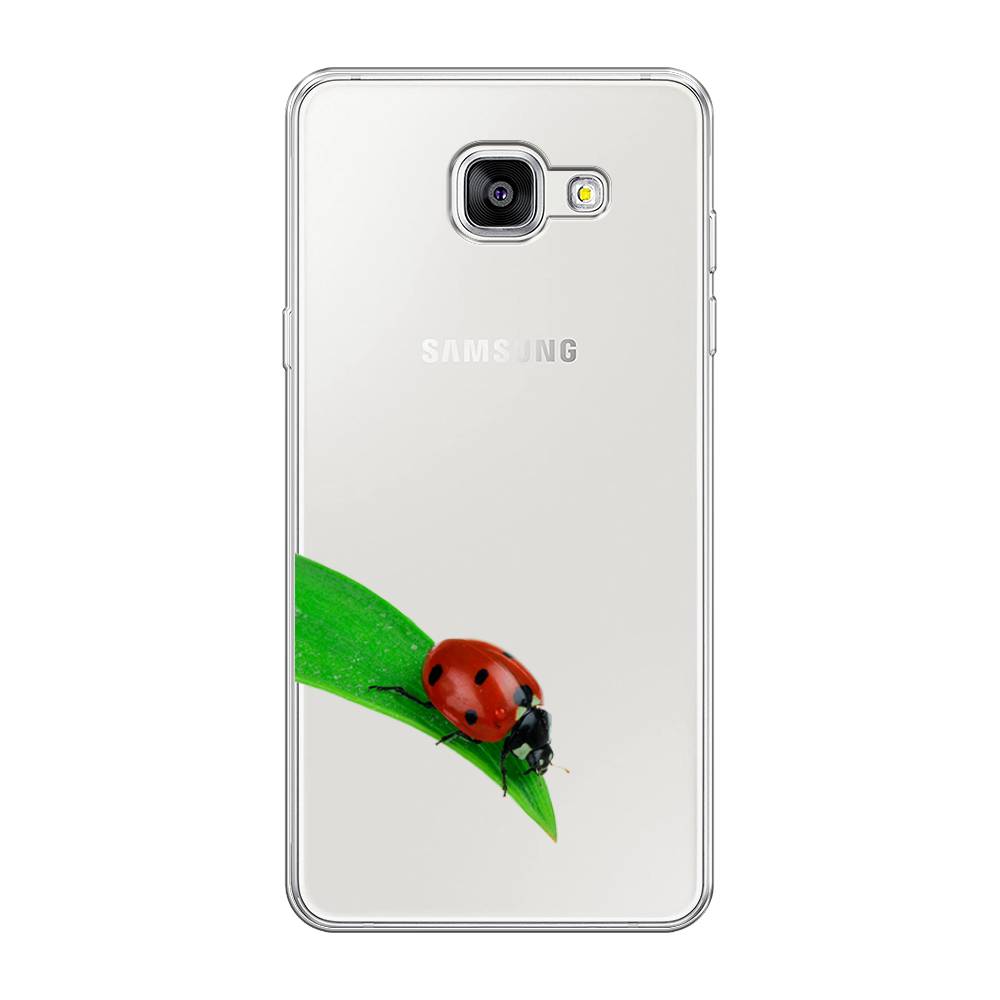 

Чехол Awog на Samsung Galaxy A5 2016 / Самсунг A5 2016 "На счастье", Белый;красный;зеленый, 20550-1