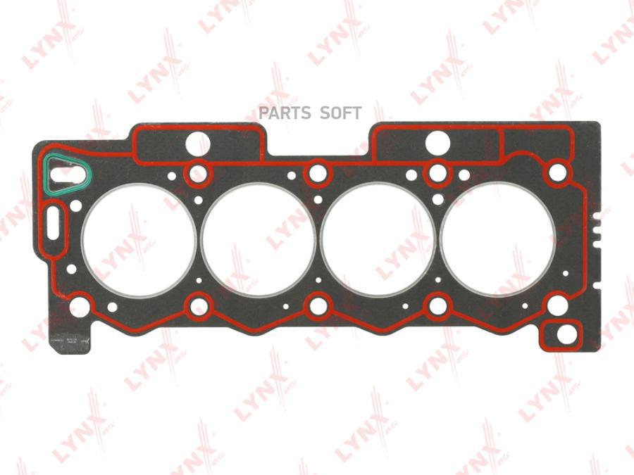 

LYNXAUTO SH-0134 Прокладка ГБЦ 1шт
