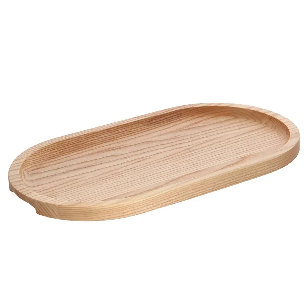 фото Поднос loveramics er-go! 35cm oval wood platter (natural)