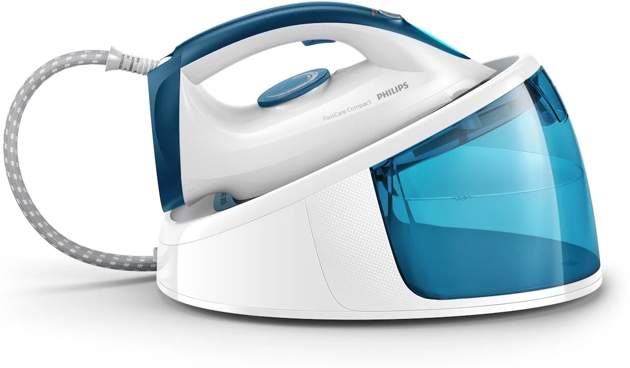 

Парогенератор Philips FastCare Compact GC6722/20 белый/голубой, FastCare Compact GC6722/20