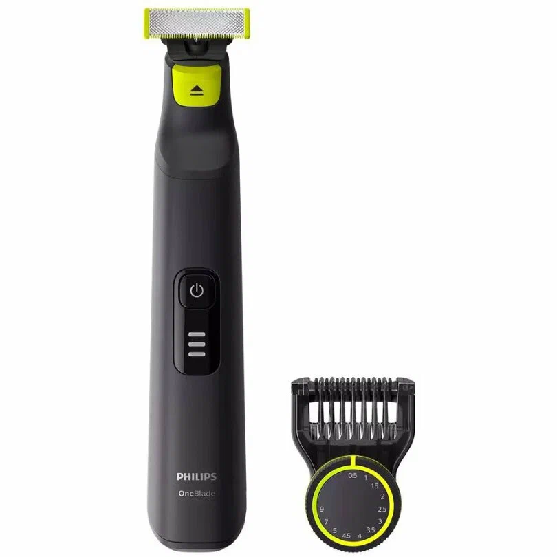 

Триммер Philips QP6530/15 зеленый, черный, QP6530/15