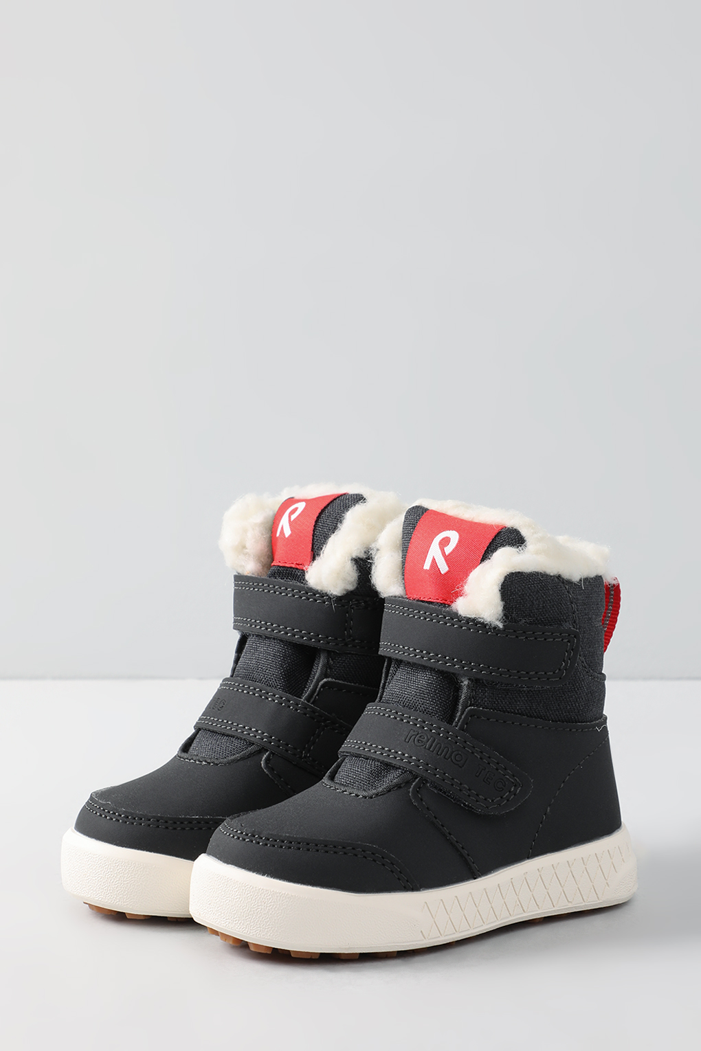 Ботинки Reima 5400030R, чёрный, 20 ботинки лыжные winter star classic nn75 р 44 чёрный лого белый