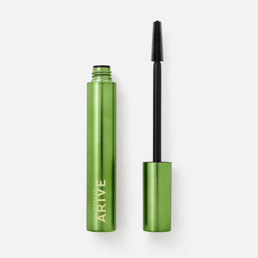 Тушь для ресниц Arive Makeup Lifted Spirits Mascara, Black, тон 01 lavelle collection тушь для ресниц 3dsensation mascara объем разделение подкручивание удлинение