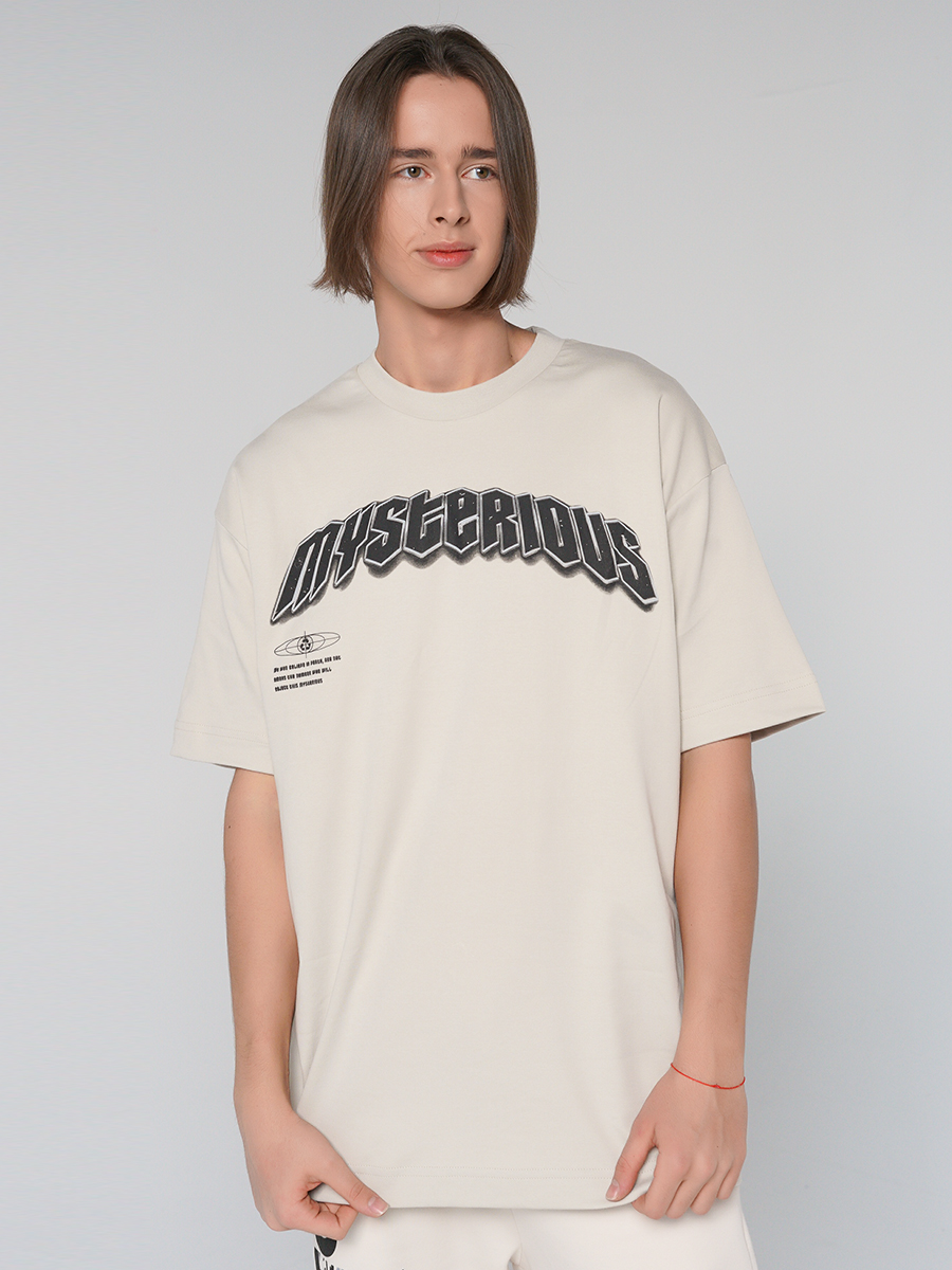 

Футболка мужская ТВОЕ 85881 бежевая XXL, 85881