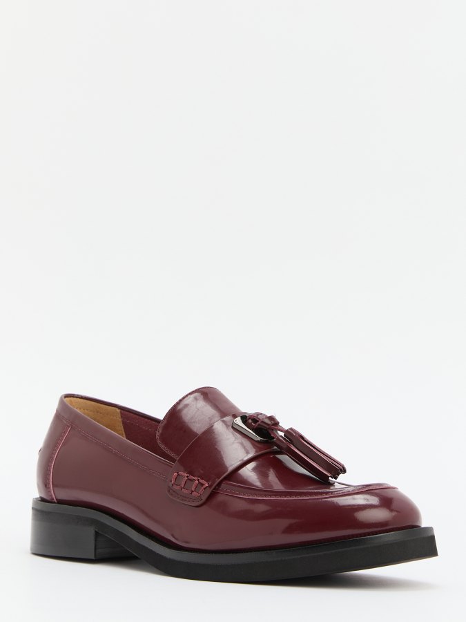 

Лоферы женские Tendance PZ2282S-2 бордовые 39 EU, Бордовый, PZ2282S-2