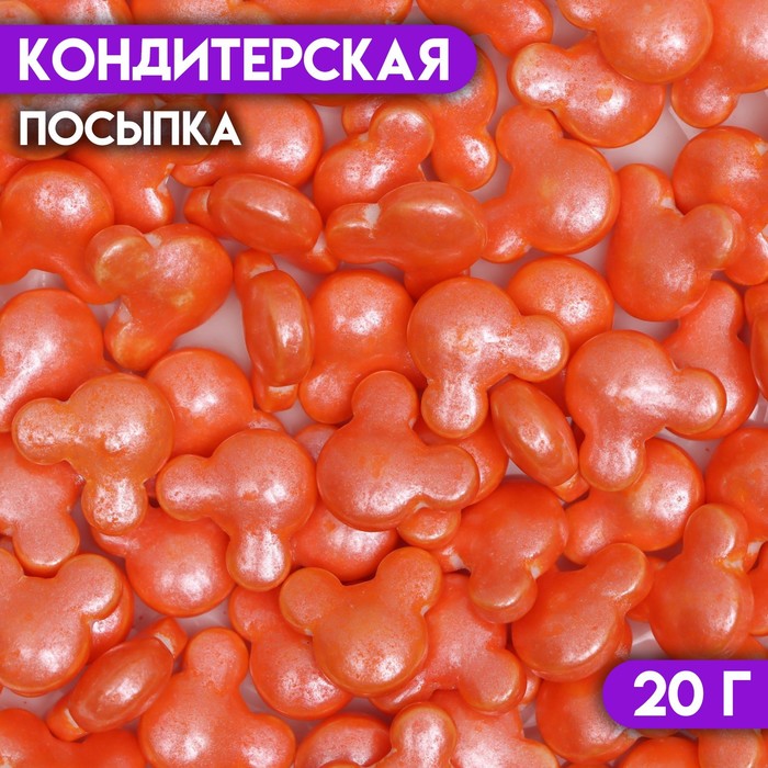 

Кондитерская посыпка "Микки Маус", 20 г