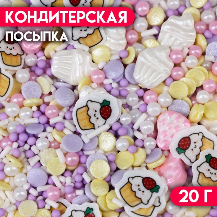 

Кондитерская посыпка "Микс №1", 20 г