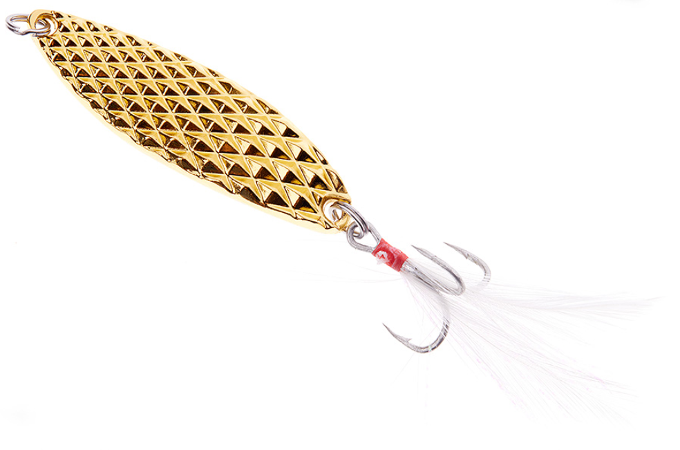 

Блесна колеблющаяся TauMANN Crown 15g #G22, Разноцветный, Crown