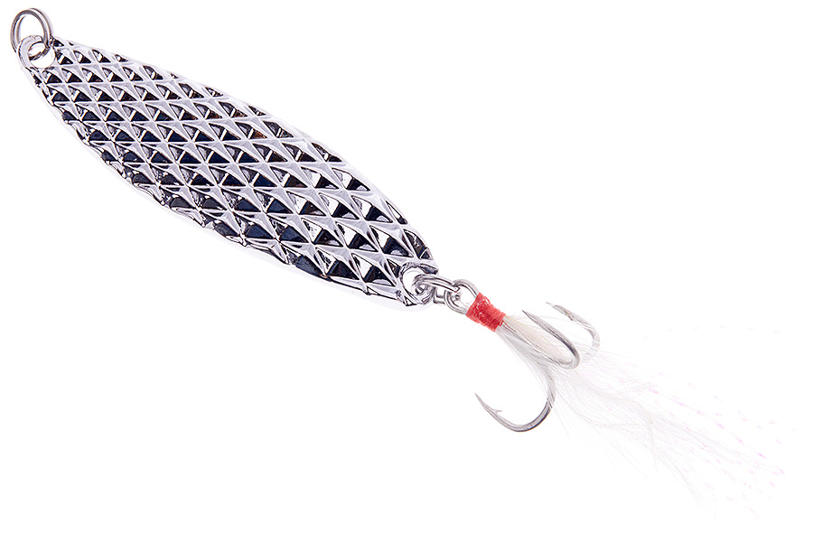 

Блесна колеблющаяся TauMANN Crown 20g #S22, Серебристый