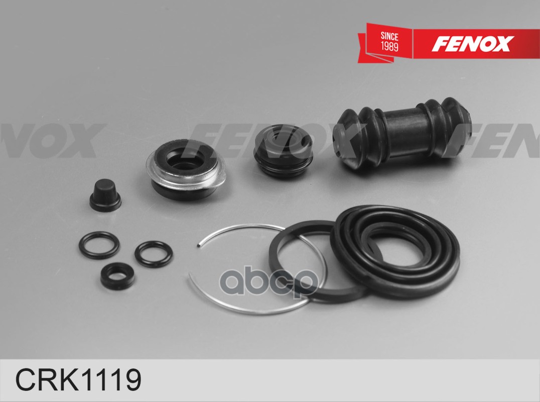 

Ремкомплект Суппорта Задний Mazda 323/ 626 98- FENOX CRK1119