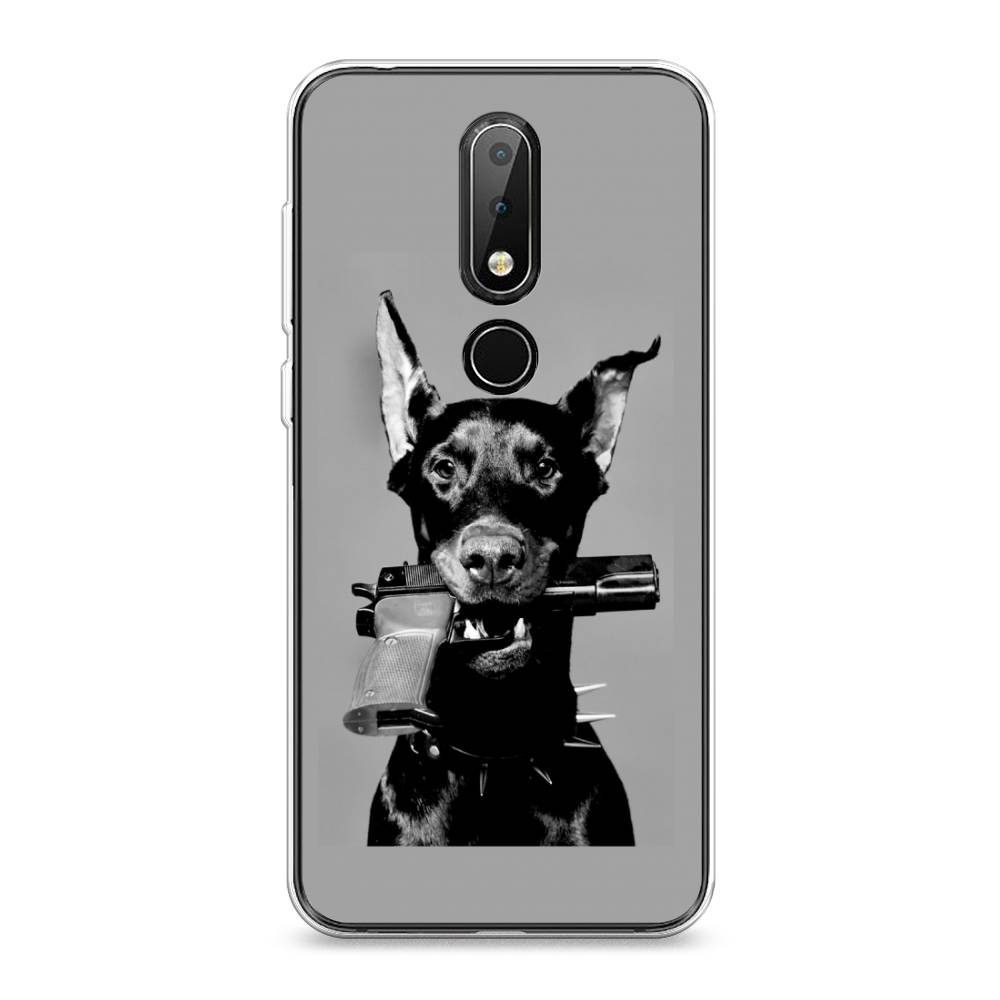 

Чехол Awog "Доберман" для Nokia X6 2018