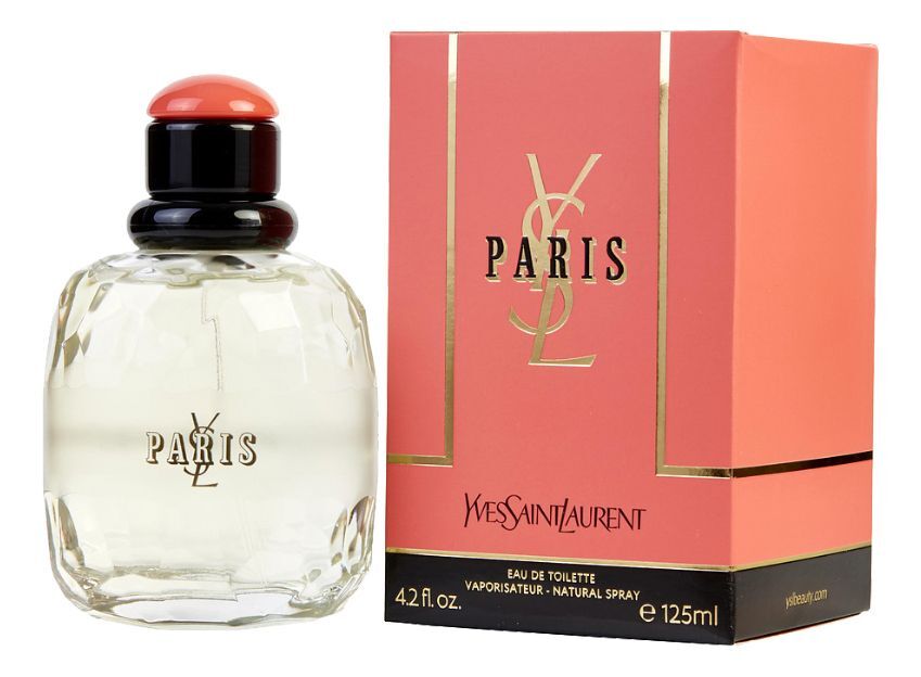 Туалетная вода Yves Saint Laurent Paris женская 125 мл