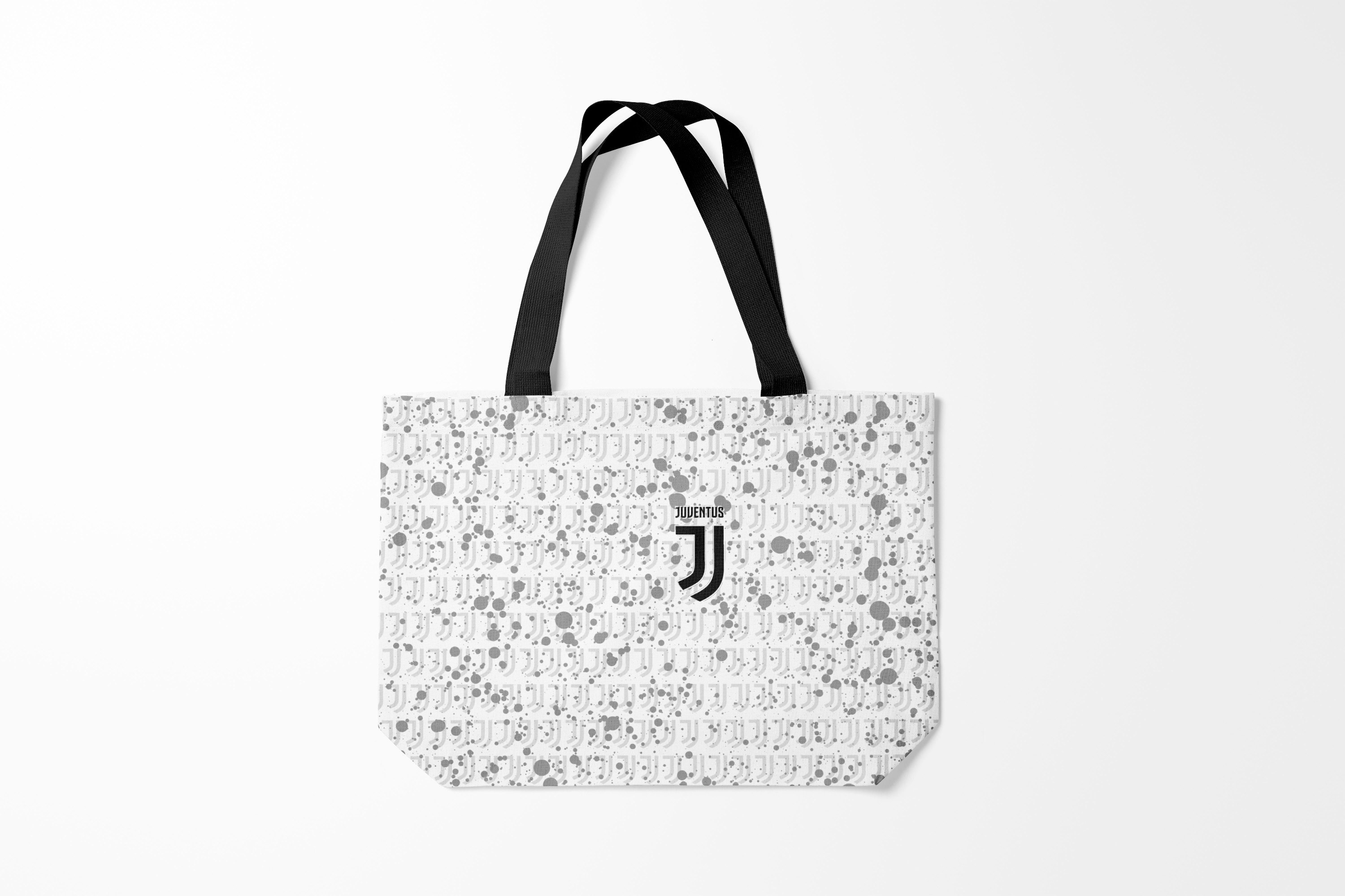 

Сумка шoппер унисекс Burnettie Juventus, белый, Juventus