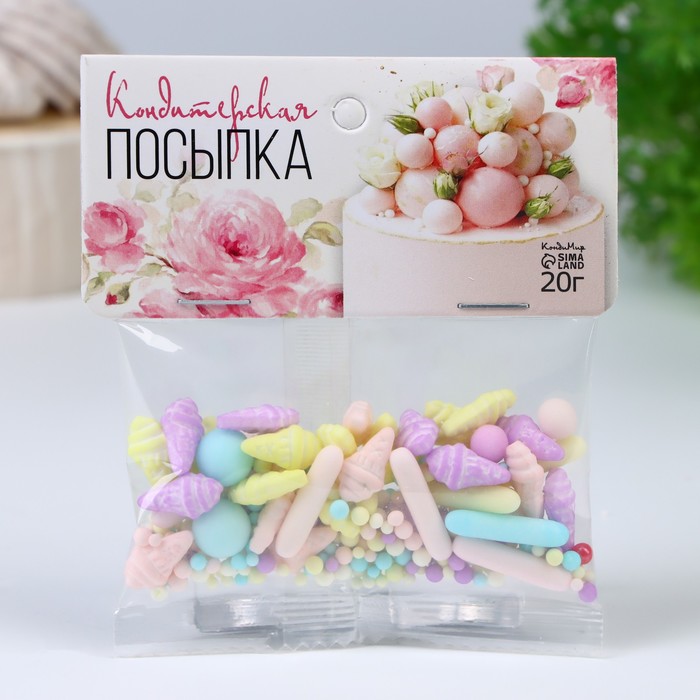 

Кондитерская посыпка "Микс №6", 20 г