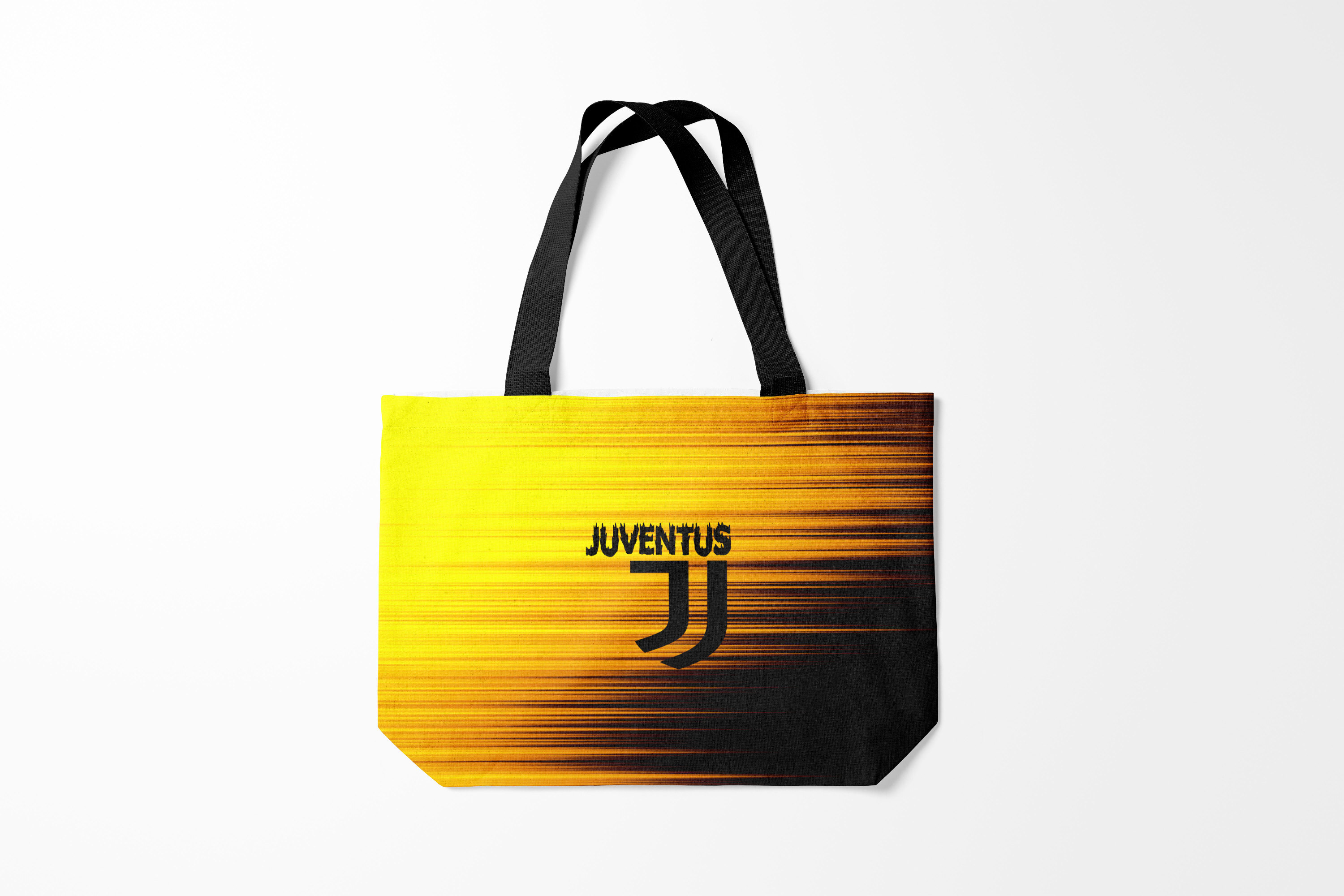 

Сумка шoппер унисекс Burnettie Juventus, разноцветный, Juventus