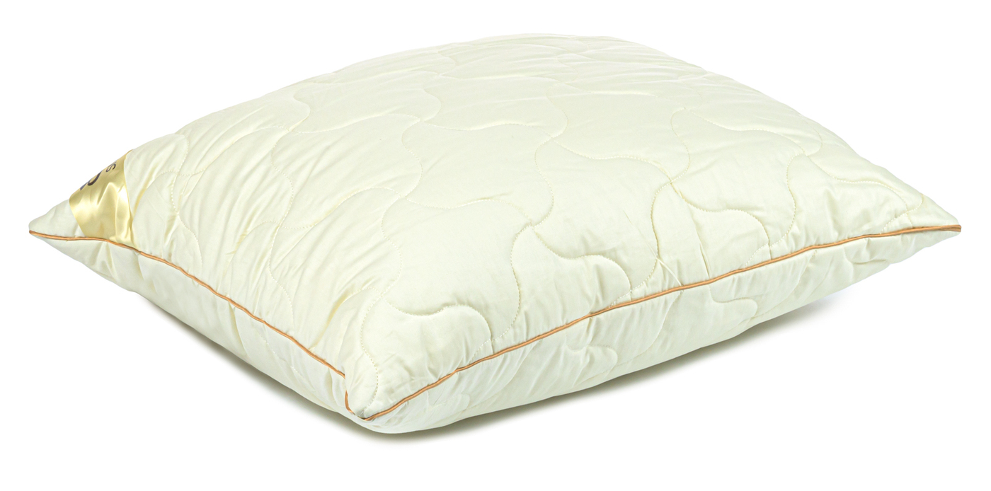 

Подушка SN-Textile из хлопкового волокна перкаль Соната 50х70, Бежевый