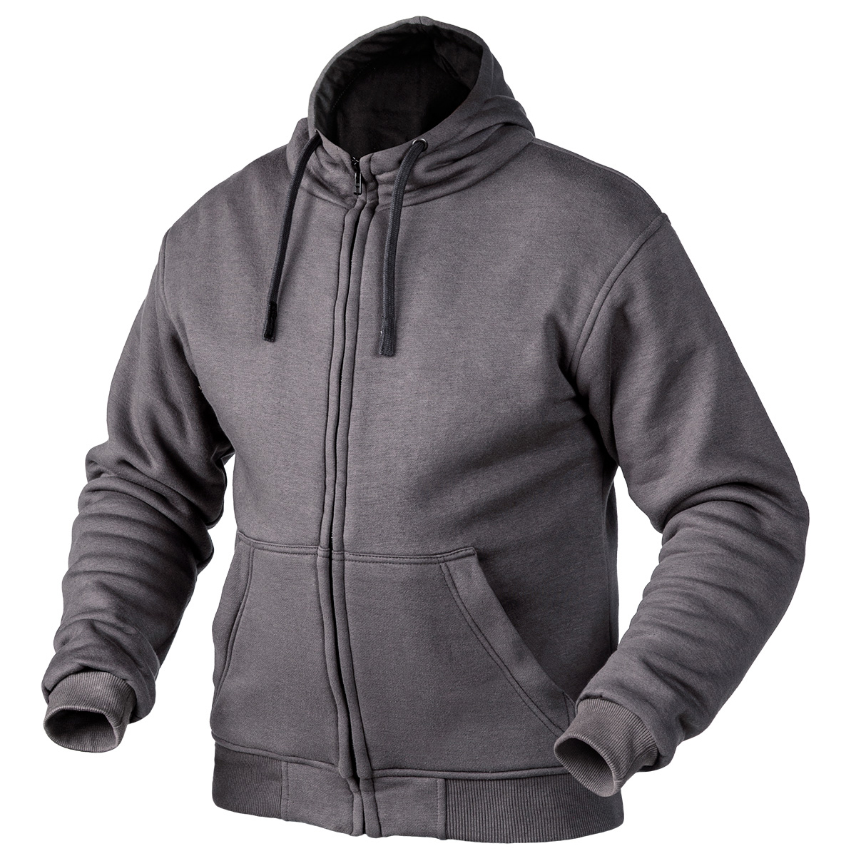 Мотокуртка Sweep Viking mc hoodie серый 5XL