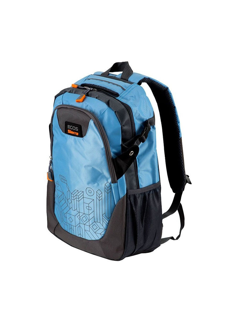 Рюкзак унисекс Ecos Sierra голубой