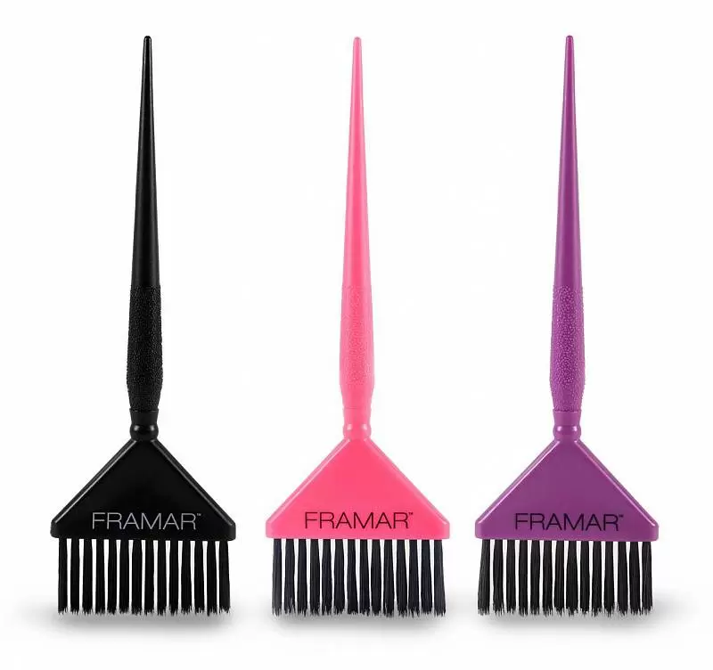 Кисти широкие для окрашивания Framar Big Daddy Brush Set 3 шт