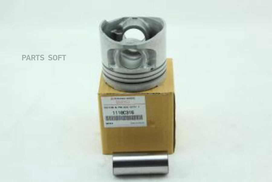 

Поршень двигателя Mitsubishi 1110C316